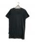 Vivienne Westwood man (ヴィヴィアン ウェストウッド マン) オーブプリント半袖Tシャツ ブラック サイズ:46：5000円