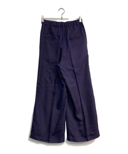 MUSE de Deuxieme Classe（ミューズ ドゥーズィエム クラス）MUSE de Deuxieme Classe (ミューズ ドゥーズィエム クラス) Silk Looker パンツ パープル サイズ:38の古着・服飾アイテム