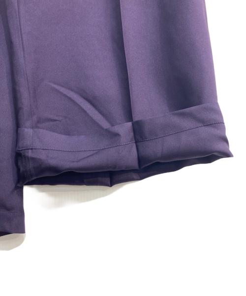 MUSE de Deuxieme Classe（ミューズ ドゥーズィエム クラス）MUSE de Deuxieme Classe (ミューズ ドゥーズィエム クラス) Silk Looker パンツ パープル サイズ:38の古着・服飾アイテム