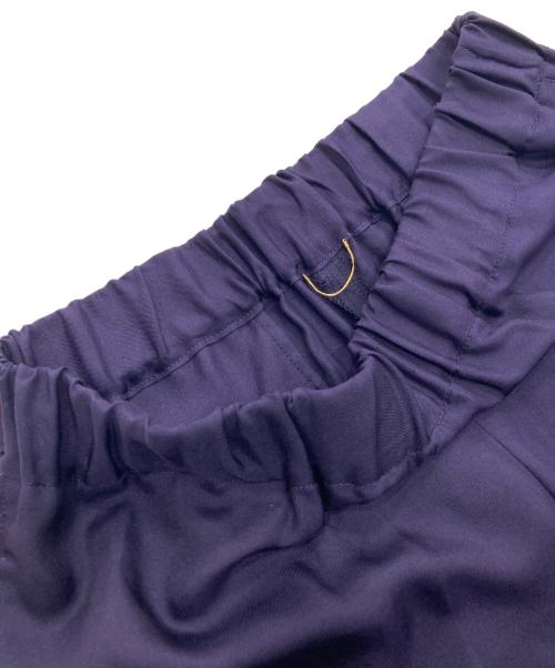 MUSE de Deuxieme Classe（ミューズ ドゥーズィエム クラス）MUSE de Deuxieme Classe (ミューズ ドゥーズィエム クラス) Silk Looker パンツ パープル サイズ:38の古着・服飾アイテム