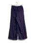 MUSE de Deuxieme Classe (ミューズ ドゥーズィエム クラス) Silk Looker パンツ パープル サイズ:38：20000円