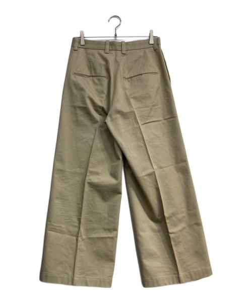 RETROVE（リトローヴ）RETROVE (リトローヴ) CHINO WIDE PANTS ベージュ サイズ:38の古着・服飾アイテム