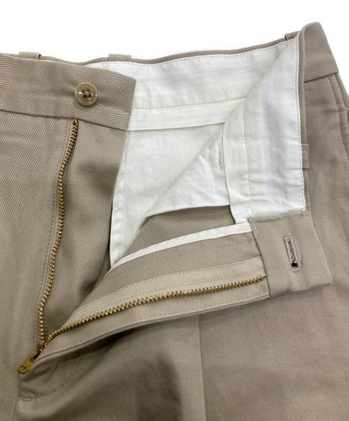 RETROVE（リトローヴ）RETROVE (リトローヴ) CHINO WIDE PANTS ベージュ サイズ:38の古着・服飾アイテム