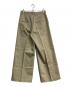 RETROVE (リトローヴ) CHINO WIDE PANTS ベージュ サイズ:38：8000円