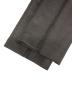 中古・古着 THE RERACS (ザ リラクス) WOOL/MOHAIR PLAIN PLEATED SLIM SLACKS グレー サイズ:46：8000円