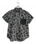 BLACK COMME des GARCONS（ブラックコムデギャルソン）の古着「ギンガムチェック半袖シャツ」｜ホワイト×ブラック
