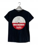 UNDERCOVERアンダーカバー）の古着「プリントTシャツ」｜ブラック