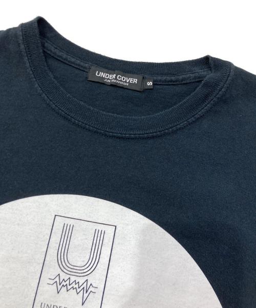 UNDERCOVER（アンダーカバー）UNDERCOVER (アンダーカバー) プリントTシャツ ブラック サイズ:Sの古着・服飾アイテム