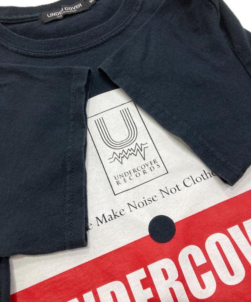 UNDERCOVER（アンダーカバー）UNDERCOVER (アンダーカバー) プリントTシャツ ブラック サイズ:Sの古着・服飾アイテム