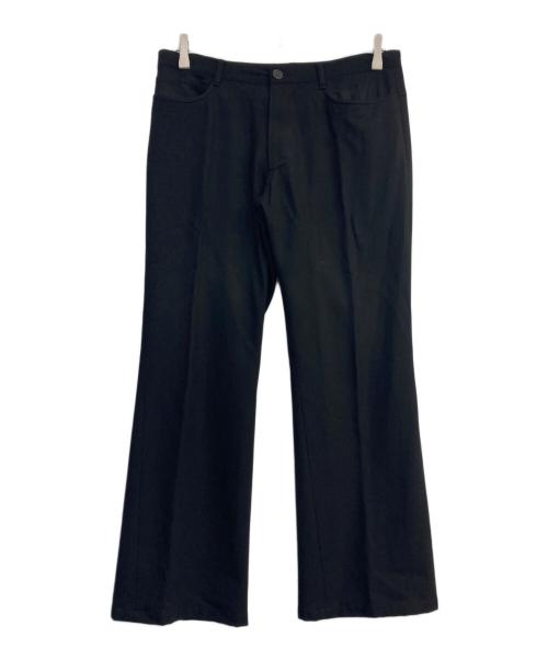 Jean Paul Gaultier homme（ジャンポールゴルチェオム）Jean Paul Gaultier homme (ジャンポールゴルチェオム) スラックスパンツ ブラック サイズ:48の古着・服飾アイテム