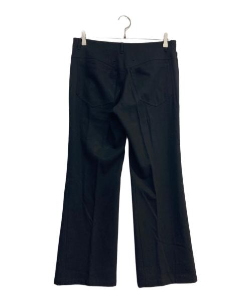 Jean Paul Gaultier homme（ジャンポールゴルチェオム）Jean Paul Gaultier homme (ジャンポールゴルチェオム) スラックスパンツ ブラック サイズ:48の古着・服飾アイテム