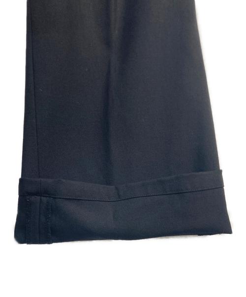 Jean Paul Gaultier homme（ジャンポールゴルチェオム）Jean Paul Gaultier homme (ジャンポールゴルチェオム) スラックスパンツ ブラック サイズ:48の古着・服飾アイテム