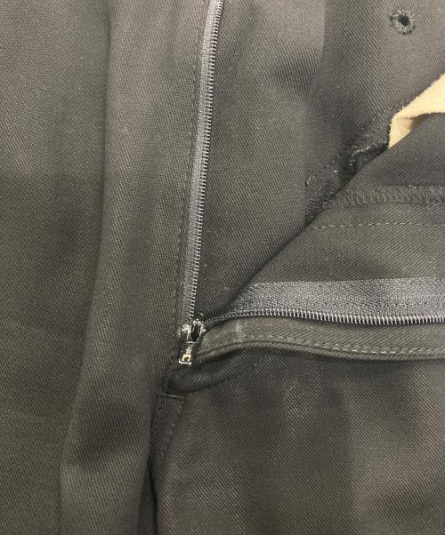 Jean Paul Gaultier homme（ジャンポールゴルチェオム）Jean Paul Gaultier homme (ジャンポールゴルチェオム) スラックスパンツ ブラック サイズ:48の古着・服飾アイテム
