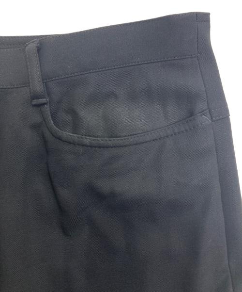 Jean Paul Gaultier homme（ジャンポールゴルチェオム）Jean Paul Gaultier homme (ジャンポールゴルチェオム) スラックスパンツ ブラック サイズ:48の古着・服飾アイテム