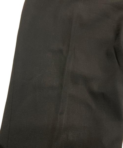 Jean Paul Gaultier homme（ジャンポールゴルチェオム）Jean Paul Gaultier homme (ジャンポールゴルチェオム) スラックスパンツ ブラック サイズ:48の古着・服飾アイテム