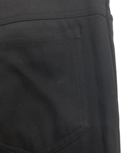 Jean Paul Gaultier homme（ジャンポールゴルチェオム）Jean Paul Gaultier homme (ジャンポールゴルチェオム) スラックスパンツ ブラック サイズ:48の古着・服飾アイテム