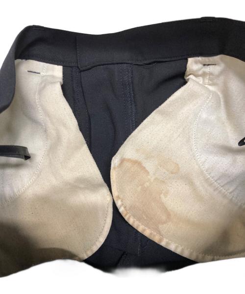 Jean Paul Gaultier homme（ジャンポールゴルチェオム）Jean Paul Gaultier homme (ジャンポールゴルチェオム) スラックスパンツ ブラック サイズ:48の古着・服飾アイテム