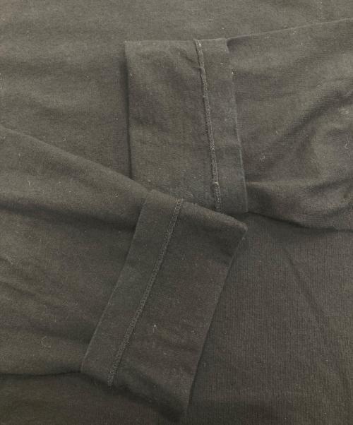 YOHJI YAMAMOTO（ヨウジヤマモト）YOHJI YAMAMOTO (ヨウジヤマモト) ロングスリーブTシャツ ブラック サイズ:4の古着・服飾アイテム