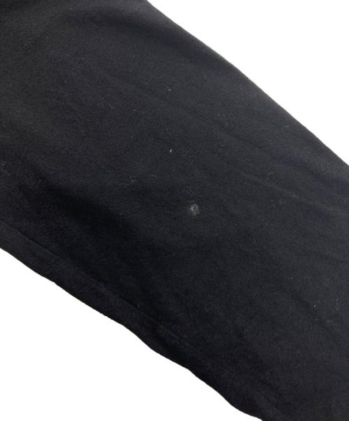 YOHJI YAMAMOTO（ヨウジヤマモト）YOHJI YAMAMOTO (ヨウジヤマモト) ロングスリーブTシャツ ブラック サイズ:4の古着・服飾アイテム