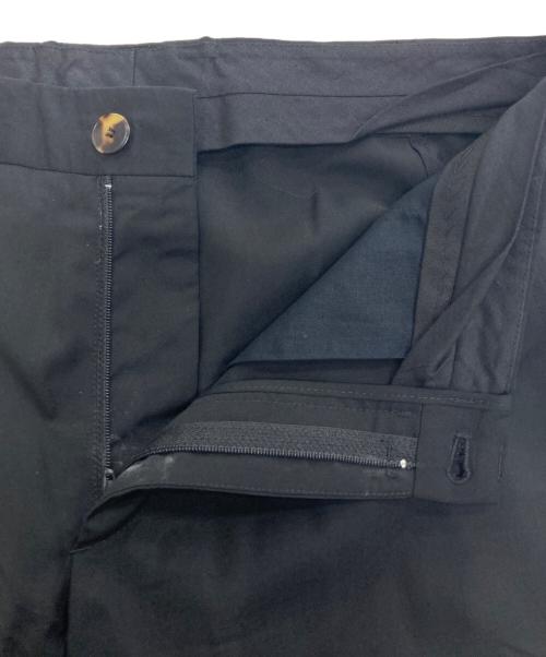 Jean Paul Gaultier homme（ジャンポールゴルチェオム）Jean Paul Gaultier homme (ジャンポールゴルチェオム) サイドラインスラックス ブラック サイズ:48の古着・服飾アイテム