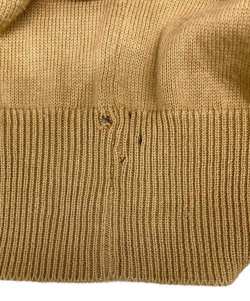 Graphpaper（グラフペーパー）Graphpaper (グラフペーパー) Suvin L/S Crew Neck Knit ブラウン サイズ:Freeの古着・服飾アイテム