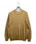 Graphpaper（グラフペーパー）の古着「Suvin L/S Crew Neck Knit」｜ブラウン