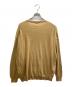 Graphpaper (グラフペーパー) Suvin L/S Crew Neck Knit ブラウン サイズ:Free：6000円