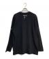 WILDSIDE YOHJI YAMAMOTO (ワイルドサイド ヨウジ ヤマモト) Kali Long Sleeve T-Shirt ブラック サイズ:3：8000円