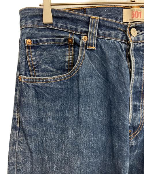 LEVI'S（リーバイス）LEVI'S (リーバイス) 501デニムパンツ インディゴ サイズ: W33×L36の古着・服飾アイテム
