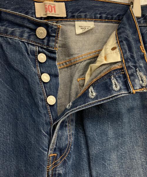 LEVI'S（リーバイス）LEVI'S (リーバイス) 501デニムパンツ インディゴ サイズ: W33×L36の古着・服飾アイテム