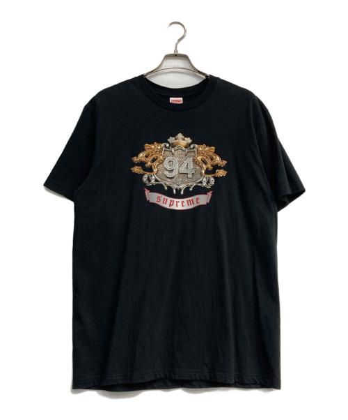 SUPREME（シュプリーム）Supreme (シュプリーム) Diamonds T-Shirt ブラック サイズ:Ⅿの古着・服飾アイテム
