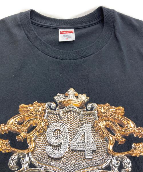 SUPREME（シュプリーム）Supreme (シュプリーム) Diamonds T-Shirt ブラック サイズ:Ⅿの古着・服飾アイテム