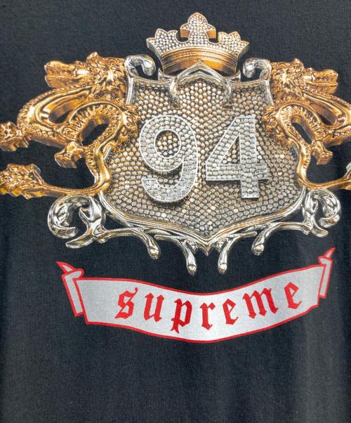 SUPREME（シュプリーム）Supreme (シュプリーム) Diamonds T-Shirt ブラック サイズ:Ⅿの古着・服飾アイテム