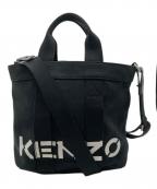 KENZOケンゾー）の古着「2WAYバッグ」｜ブラック