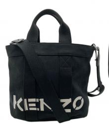 KENZO（ケンゾー）の古着「2WAYバッグ」｜ブラック