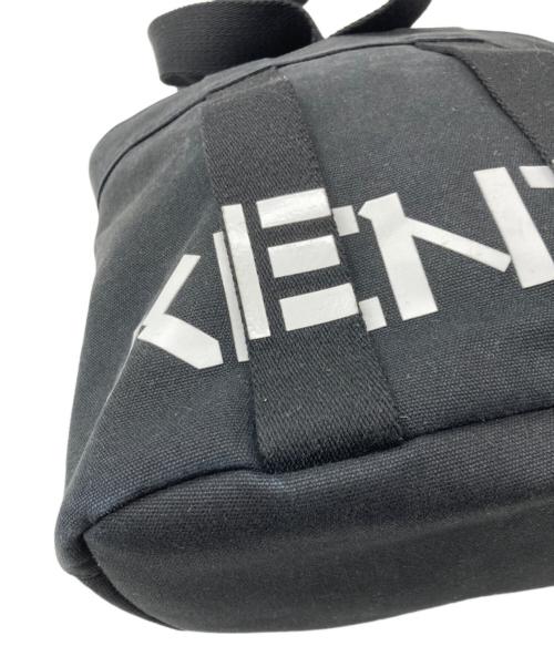 KENZO（ケンゾー）KENZO (ケンゾー) 2WAYバッグ ブラックの古着・服飾アイテム