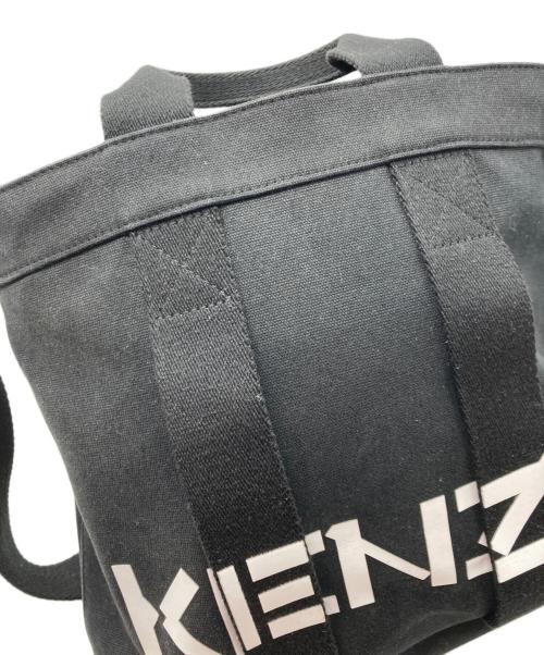 KENZO（ケンゾー）KENZO (ケンゾー) 2WAYバッグ ブラックの古着・服飾アイテム