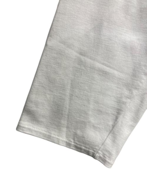 COMOLI（コモリ）COMOLI (コモリ) ポケットカットソー ホワイト サイズ:2の古着・服飾アイテム