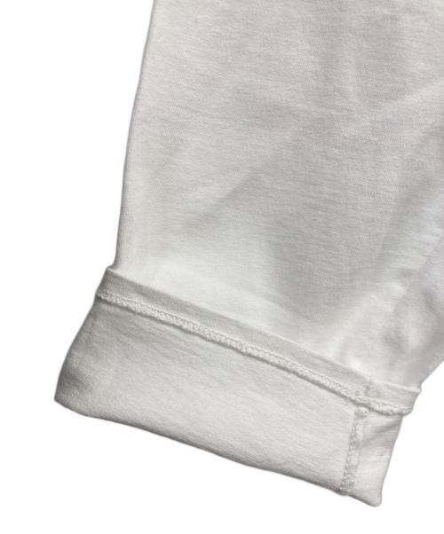 COMOLI（コモリ）COMOLI (コモリ) ポケットカットソー ホワイト サイズ:2の古着・服飾アイテム