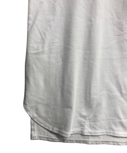 COMOLI（コモリ）COMOLI (コモリ) ポケットカットソー ホワイト サイズ:2の古着・服飾アイテム