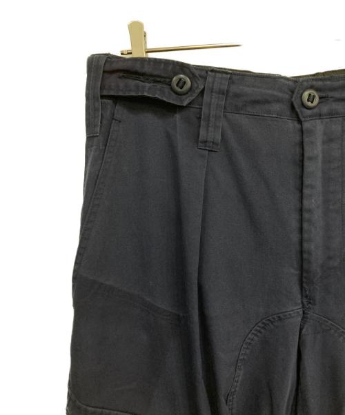 IGARASHI TROUSERS（イガラシ トラウザーズ）IGARASHI TROUSERS (イガラシ トラウザーズ) トラウザーパンツ ネイビー サイズ:FREEの古着・服飾アイテム