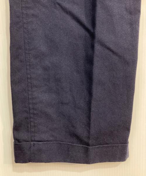 IGARASHI TROUSERS（イガラシ トラウザーズ）IGARASHI TROUSERS (イガラシ トラウザーズ) トラウザーパンツ ネイビー サイズ:FREEの古着・服飾アイテム