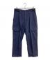 IGARASHI TROUSERS（イガラシ トラウザーズ）の古着「トラウザーパンツ」｜ネイビー