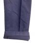 中古・古着 IGARASHI TROUSERS (イガラシ トラウザーズ) トラウザーパンツ ネイビー サイズ:FREE：6000円