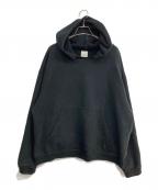 YSTRDY'S TMRRWイエスタデイズトゥモロウ）の古着「BAGGY PARKA」｜ブラック