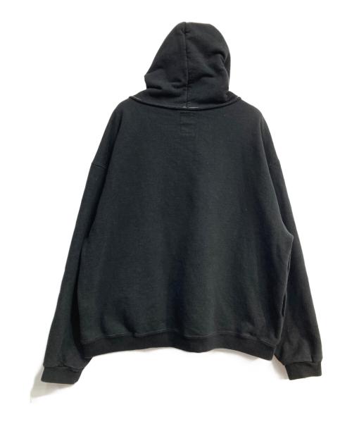 YSTRDY'S TMRRW（イエスタデイズトゥモロウ）YSTRDY'S TMRRW (イエスタデイズトゥモロウ) BAGGY PARKA ブラック サイズ:Sの古着・服飾アイテム