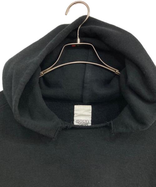 YSTRDY'S TMRRW（イエスタデイズトゥモロウ）YSTRDY'S TMRRW (イエスタデイズトゥモロウ) BAGGY PARKA ブラック サイズ:Sの古着・服飾アイテム