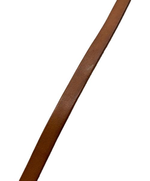 HERMES（エルメス）HERMES (エルメス) アピレザーブレスレット ブラウンの古着・服飾アイテム