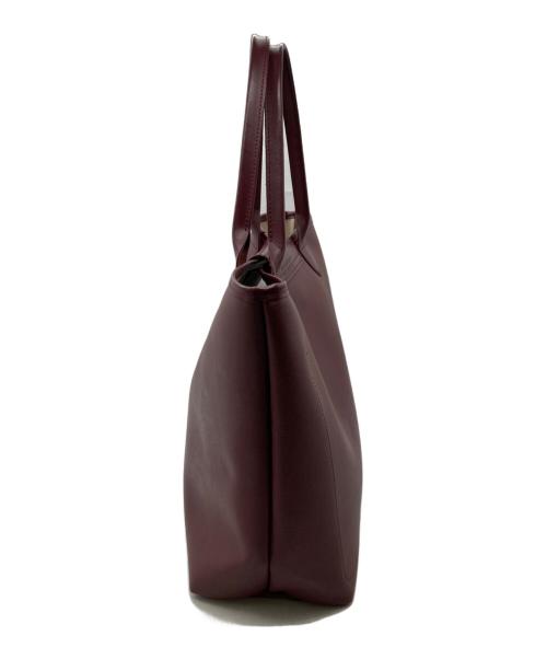 LONGCHAMP（ロンシャン）LONGCHAMP (ロンシャン) ルプリアージュシティトートバッグ ボルドーの古着・服飾アイテム