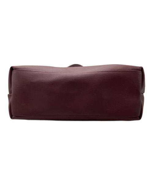 LONGCHAMP（ロンシャン）LONGCHAMP (ロンシャン) ルプリアージュシティトートバッグ ボルドーの古着・服飾アイテム